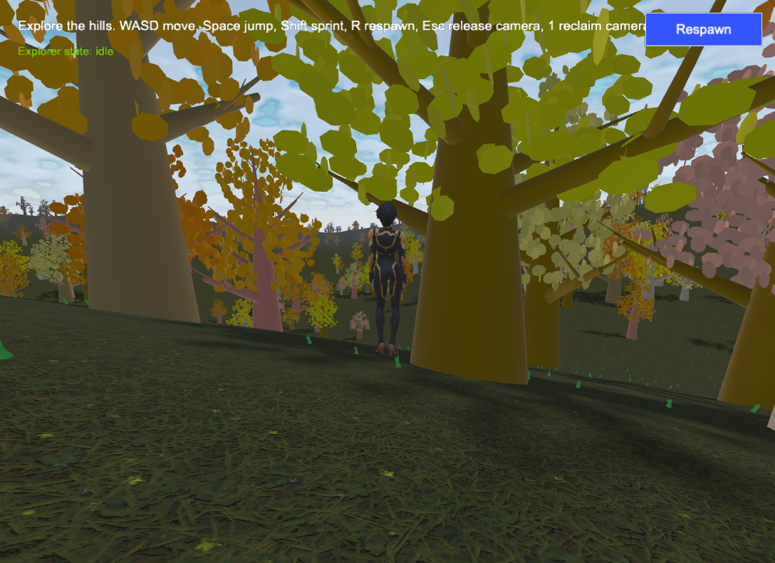 myProject screenshot
